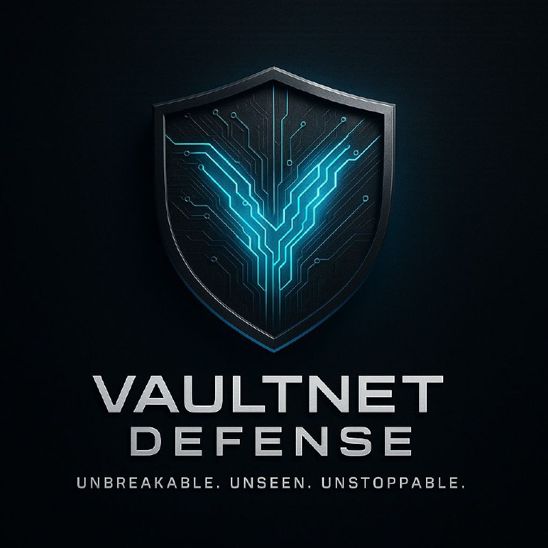 VaultNet Defense Logo